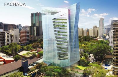 Vendo apto no empreendimento VITRA / Itaim Bibi / 592m² 