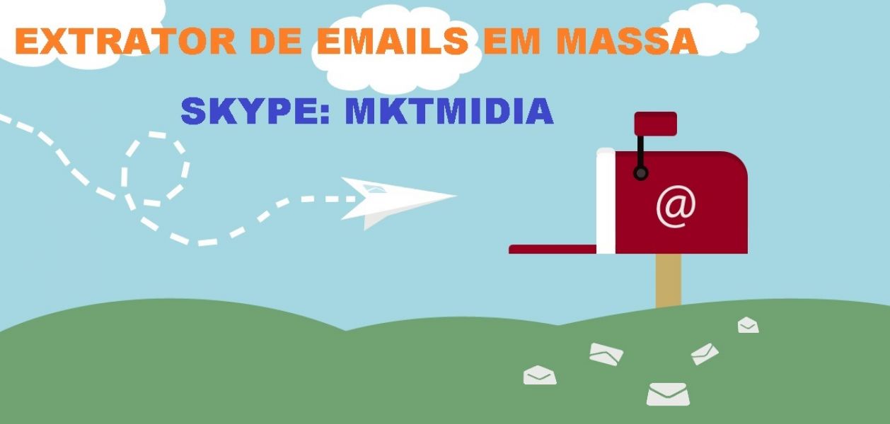 Software Extrator Leads Email Marketing 2022