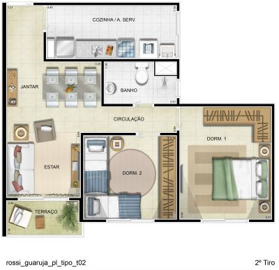 Anterior 1 de 4 Seguinte [+]  LANÇAMENTO ROSSI - Villaggio di santa Margherita. (Pallazzo Liguria)