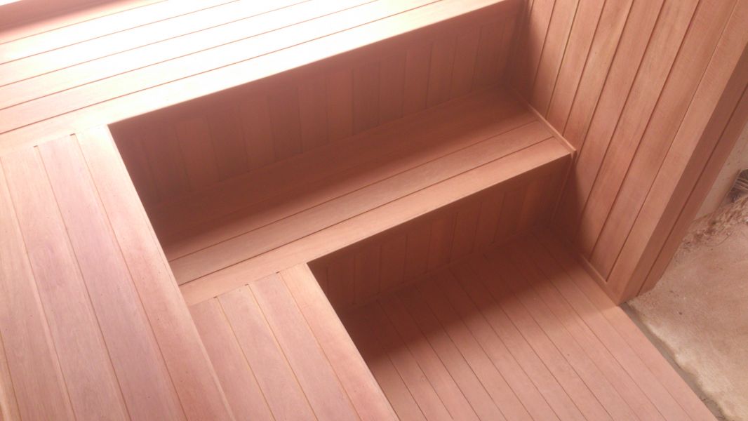 Projetos, Madeiramento de Sauna Seca-  Saunas-Seca-Sauna
