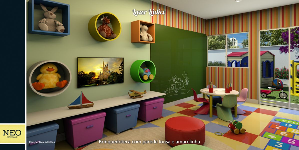 Neo Capistrano, o passado nunca esteve tao presente em sua vida.O unico com churrasqueira na varanda