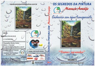 Aulas de pintura com Maneco Araújo