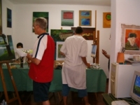 ATELIER DOS ARTISTAS EDNA DE ARARAQUARA E ZÉ CORDEIRO