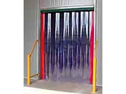 Cortinas em PVC para Câmaras Frigoríficas