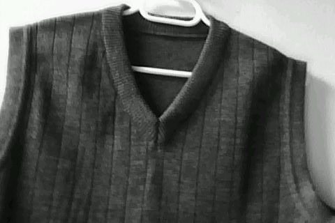 Colete de lã Masculino 100% Acrilico