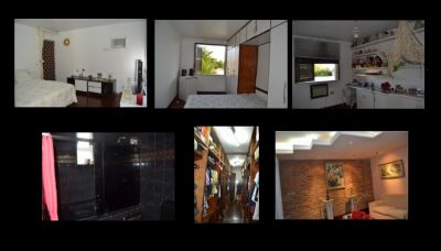 Piatã: 6/4, sendo dois suítes, piscina, terraço com 70m², 3 salas