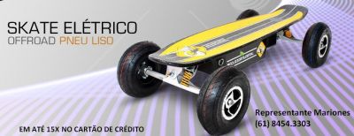 SKATE ELÉTRICO STREET E OFF ROAD - mod. 2011