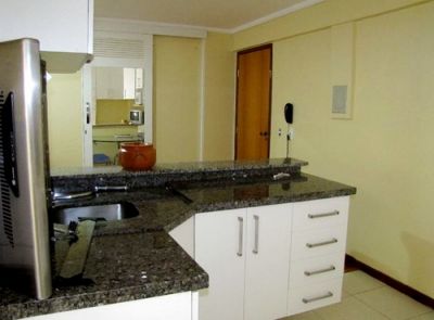 Apartamento, 1 quarto, semi mobiliado, Jardim Botanico, Condominio San Diego