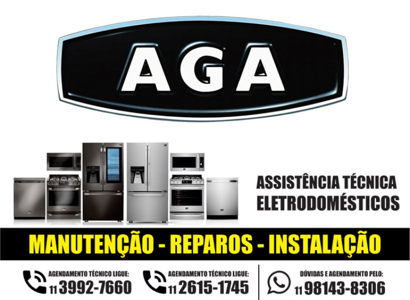 Conserto em Eletrodomésticos AGA