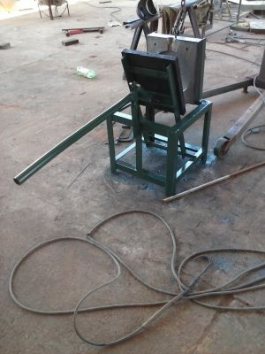 coquilha  para  fabricaçao de suporte de botijao e vaso de plantas