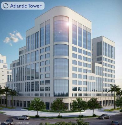 Brookfield Place, Lançamento, Barra da Tijuca, Salas e Lojas Comerciais com vaga e segurança