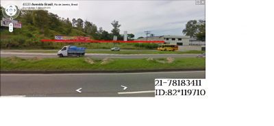 Av: Brasil Campo Grande area de 6100 mtrs no Mendanha