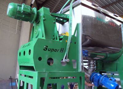 MISTURADOR DE PÓ FERMENTO RIBBON BLENDER 