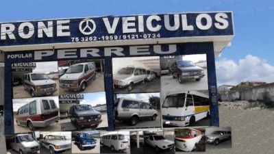 FORD FURGLAINE VERANEIO IBIZA MICROONIBUS SPRINTER EM RONE VEICULOS