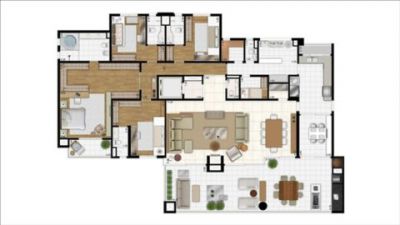Condomínio Hemisphere - Apartamentos 335 m² - 4 dormts - 4 suítes - São Paulo !!!!!