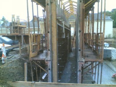 carpinteiro de cofragem