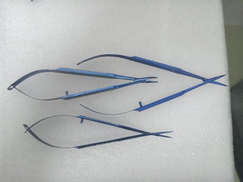 Instrumental p/ cirurgia da catarata - TITANIUM