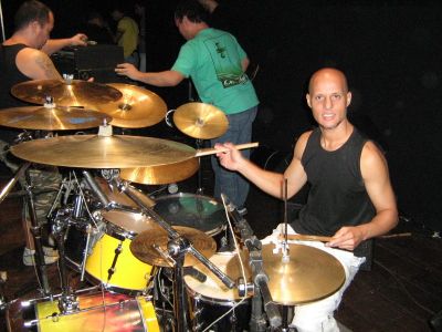 Aulas de Bateria com ou sem instrumento