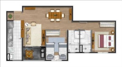 Vendo Apto no PASSIONE FREGUESIA DO Ó / 65m²