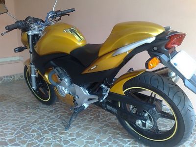 Passo Financiamento cb 300r