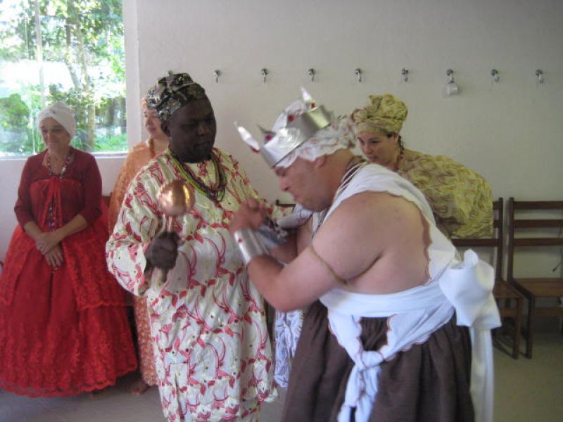 Joga-se opeleifa & Buzios Africanos com Babalorixa Oguntola Africano