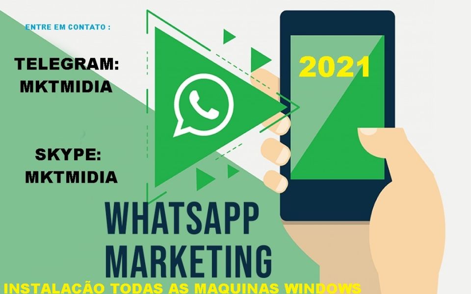 Software Envio Zap Envidivual Todas As Maquinas 2021 