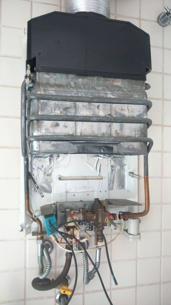 Conserto de aquecedor Itaipu Niterói