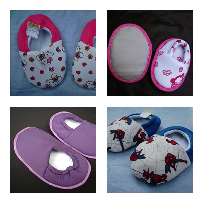 Chinelo de Quarto, Chinelo de Tecido, Chinelos Personalisados e Pantufas Artesanais - Cloth Slippers