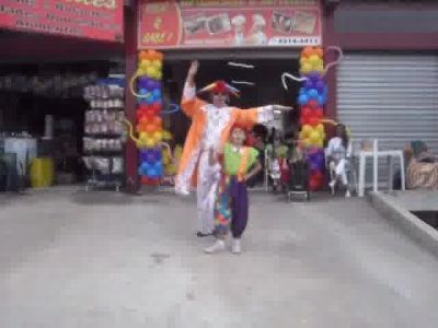 Palhaço - Animação, Locução e Som.