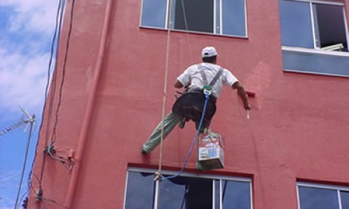 Pintura de Fachada de prédios edificios condominios rj rio de janeiro Whatsapp 2199935-8395
