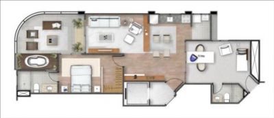 L' Officina - Aptos prontos de 82 m² á 157 m² - 1 dormt - 1 suíte !!!!!