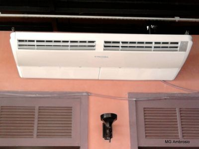 Limpesa e higienização de ar condicionado