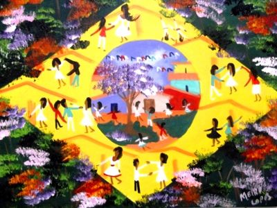 OBRAS DA ARTISTA NAIF MEIRE LOPES A VEDNA COM AJUR SP 