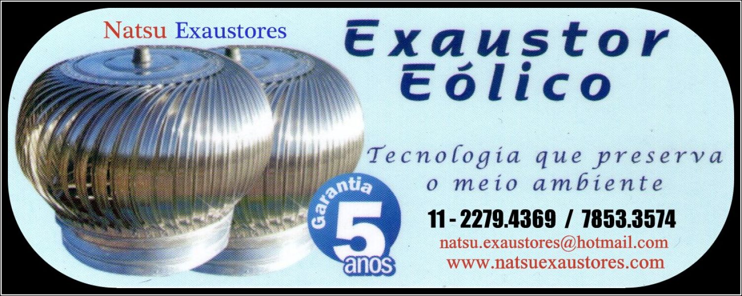 Exaustores Eólicos 24' - Sistema de Exaustão Eólica