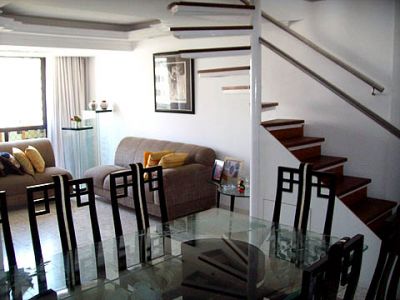 Cobertura com vista mar a venda no Pituba Ville, Salvador da Bahia