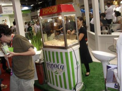 Pipoqueira Elétrica para Eventos Corporativos 