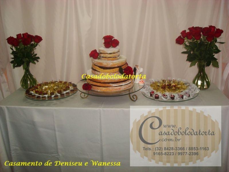 Bolo Naked Cake