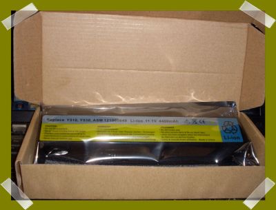 6 Cell Bateria Note IBM IdeaPad 3000 Y510 Y530 Y710 Y730 F51