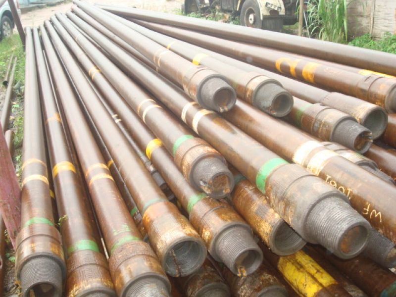 40 ton de tubos de aço de 5 x 0,36 pol