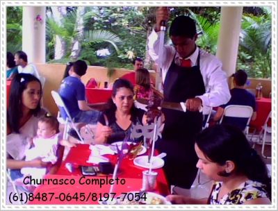 Churrasco Brasília Buffet