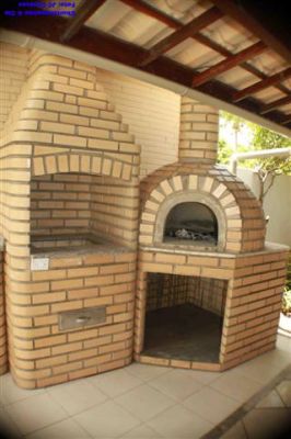 Projetos de churrasqueira