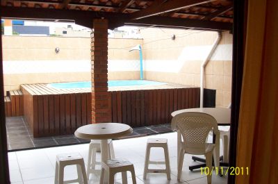 APTO COBERTURA 3 QUARTOS MOBILIADA PADRE EUSTÁQUIO