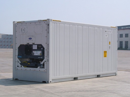 Locação de container refrigerado - venda 