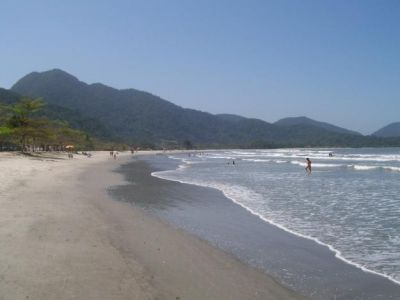 Casa a 30 metros da praia do Perequê Açu Ubatuba