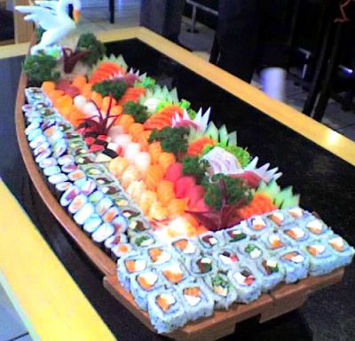 SUSHIMANS E CIA (faça sua festa com sabor oriental)