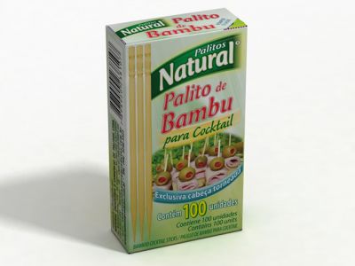 ESPETO DE BAMBU, ASSADOS E OUTROS 