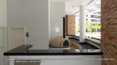 Apartamentos 4 quartos a venda em Salvador, Alphaville, 195 m2, Le Parc. 