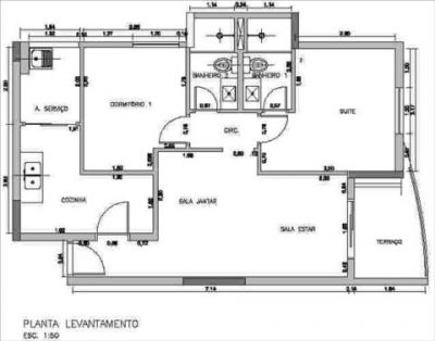 Içara Pompéia - Aptos prontos de 60 m² - 2 dormts - 1 suíte !!!