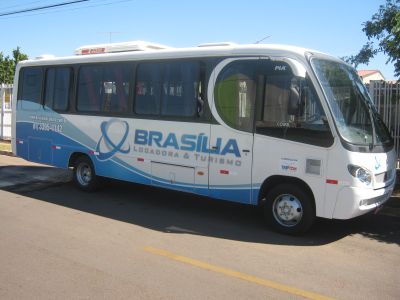 LOCAÇÃO DE SEDANS, VANS, MICROÔNIBUS E ÔNIBUS EM BRASÍLIA
