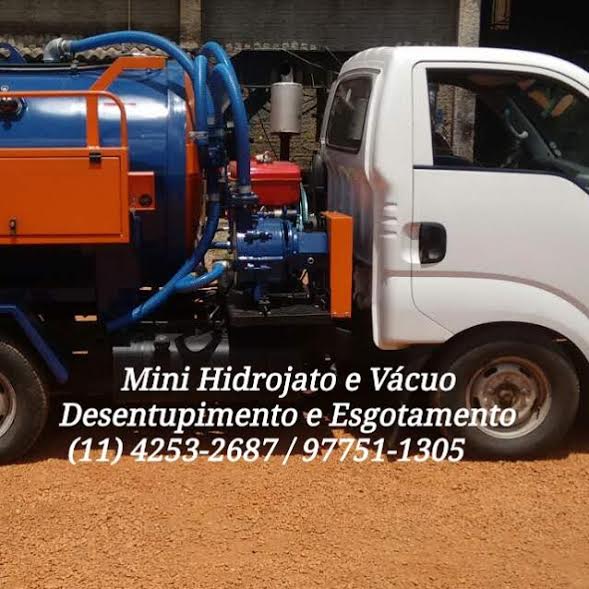 Desentupidora Hidrojato  Vácuo em Diadema 24h (11) 4253-2687